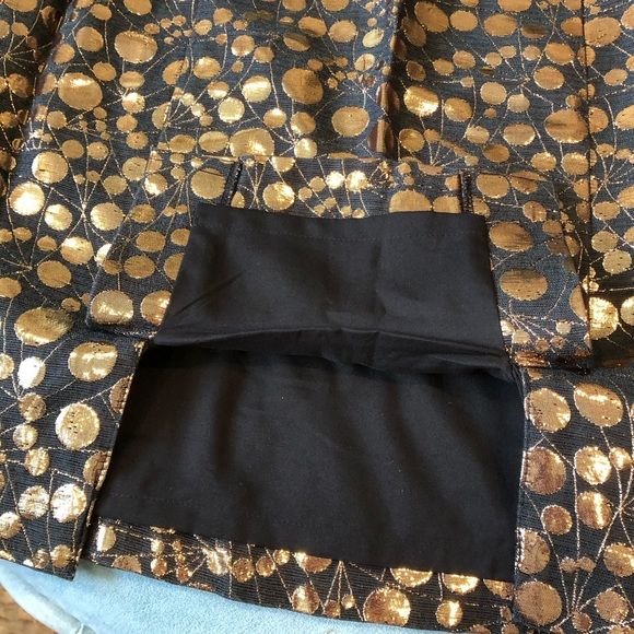 THE LIMITED Jacquard Pencil Skirt 🍪 - Picture 5 of 8